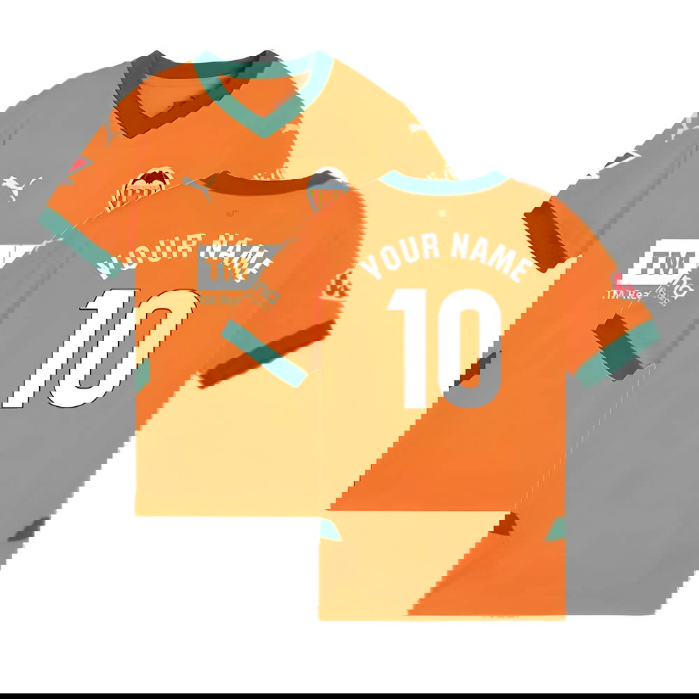 2024-2025 Valencia Third Shirt (Your Name)