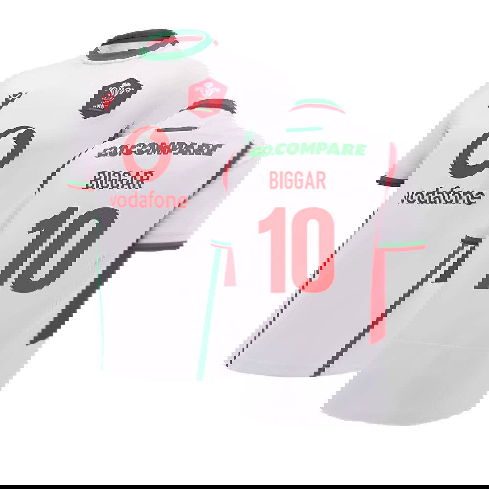 2024-2025 Wales Away Replica Rugby Shirt (Kids) (Biggar 10)