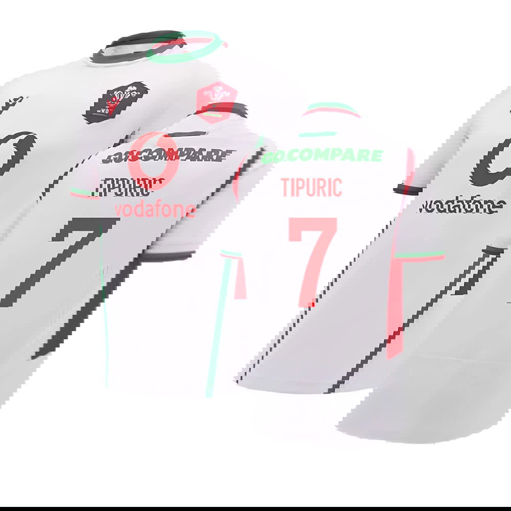 2024-2025 Wales Away Replica Rugby Shirt (Kids) (Tipuric 7)