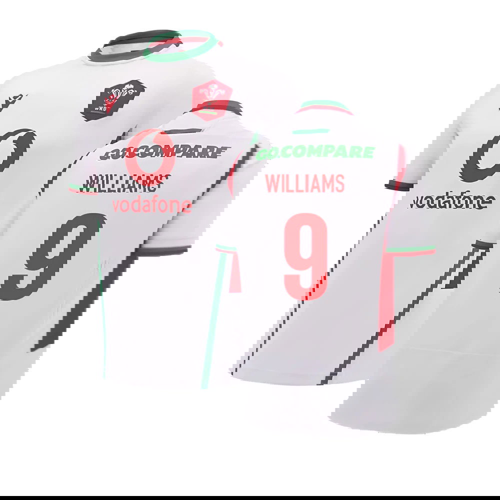 2024-2025 Wales Away Replica Rugby Shirt (Kids) (Williams 9)