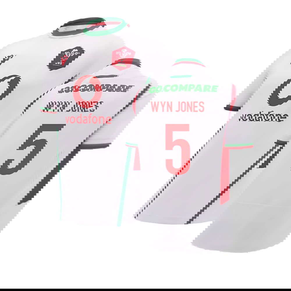 2024-2025 Wales Away Replica Rugby Shirt (Kids) (Wyn Jones 5)