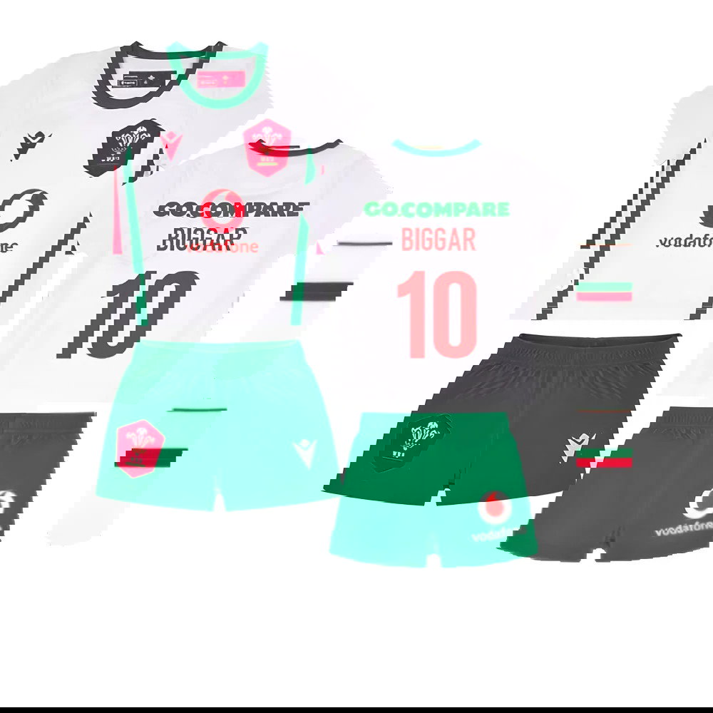 2024-2025 Wales Away Rugby Baby Kit (Biggar 10)