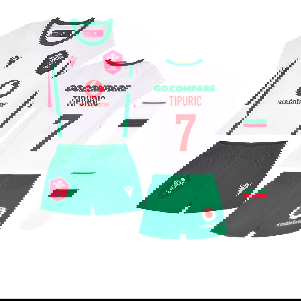 2024-2025 Wales Away Rugby Baby Kit (Tipuric 7)