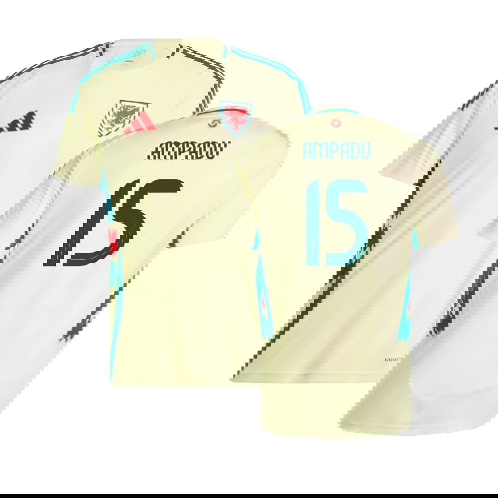 2024-2025 Wales Away Shirt (Ampadu 15)