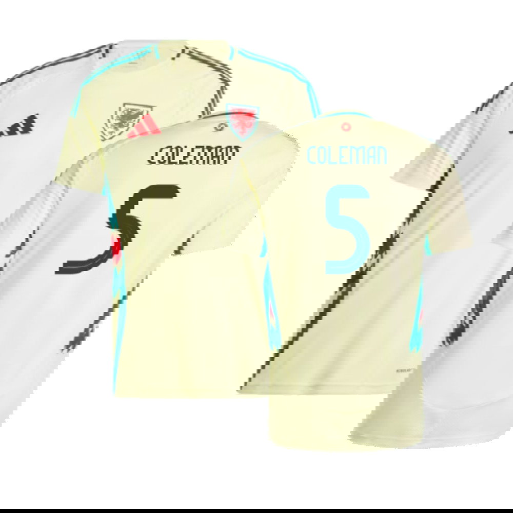 2024-2025 Wales Away Shirt (Coleman 5)