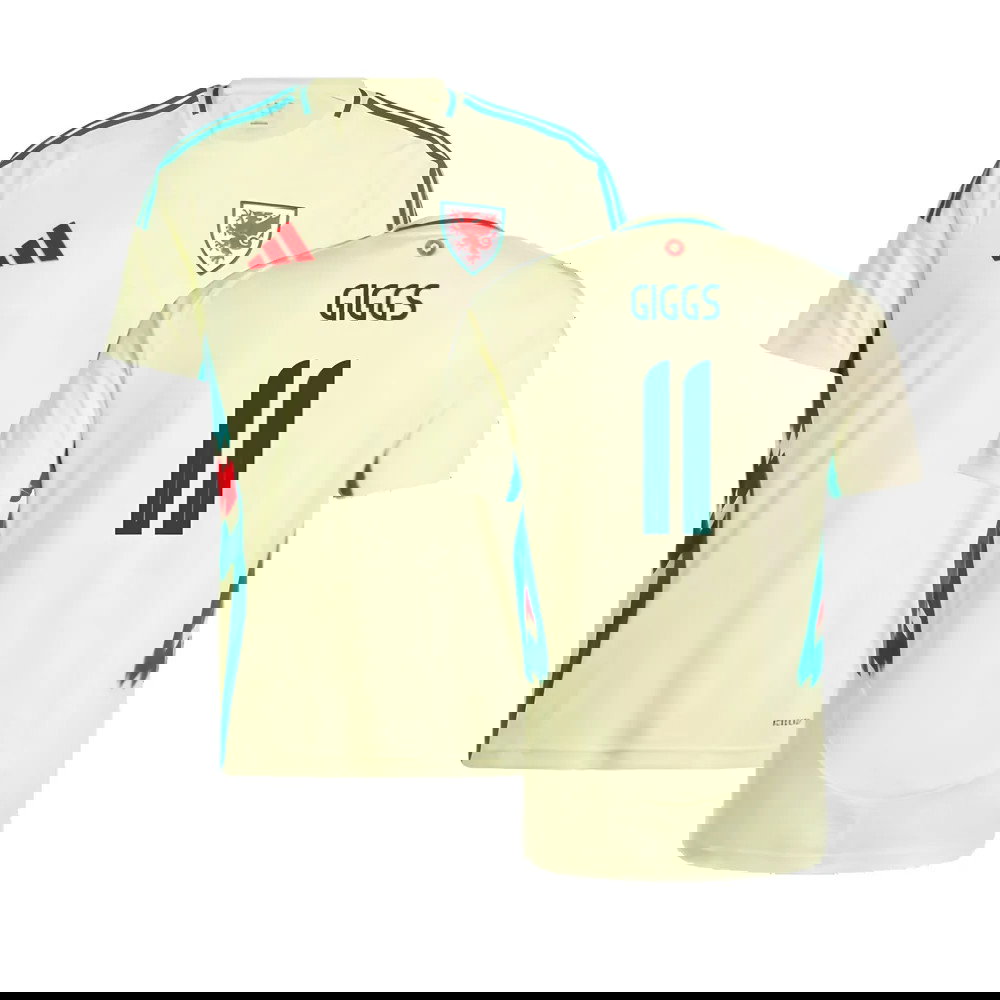 2024-2025 Wales Away Shirt (Giggs 11)