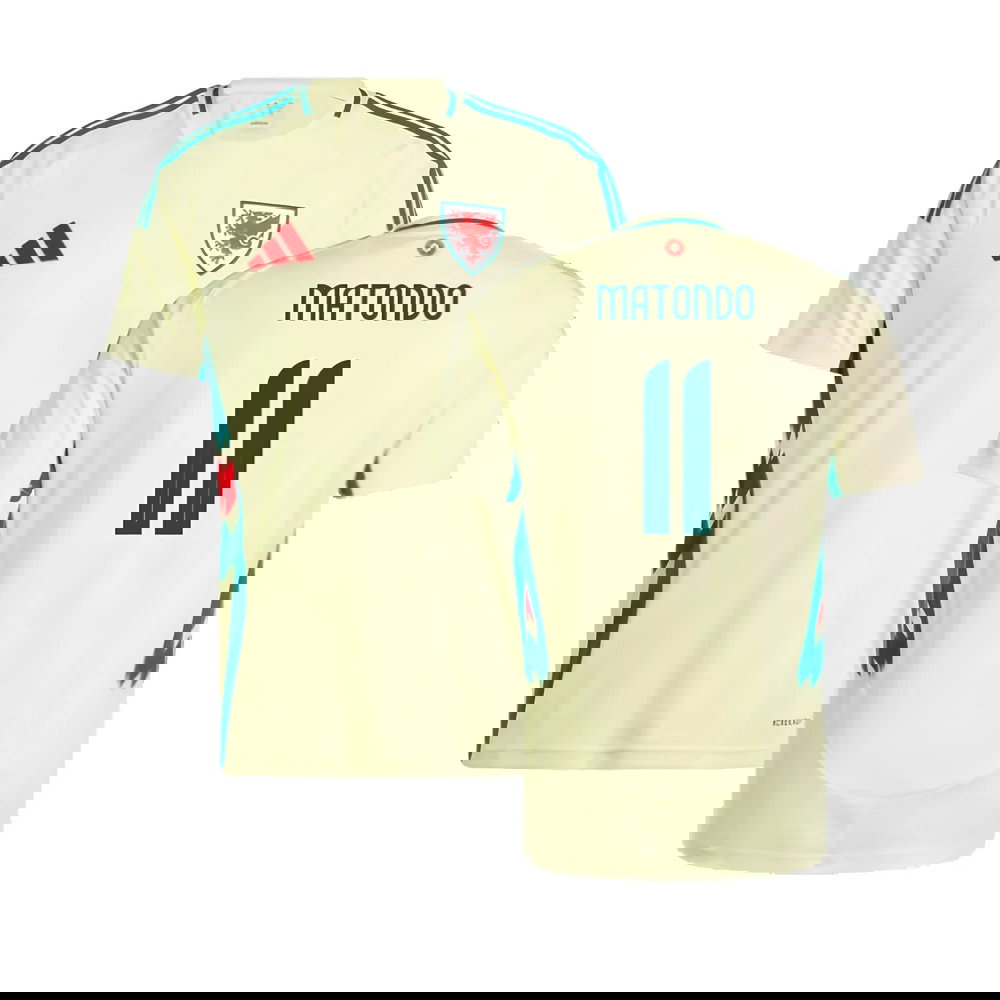 2024-2025 Wales Away Shirt (Matondo 11)