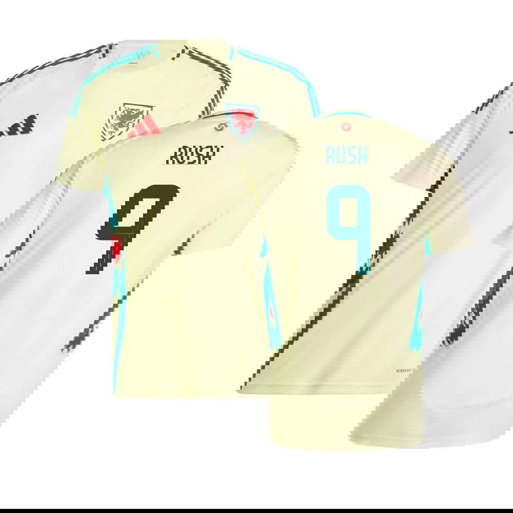 2024-2025 Wales Away Shirt (Rush 9)