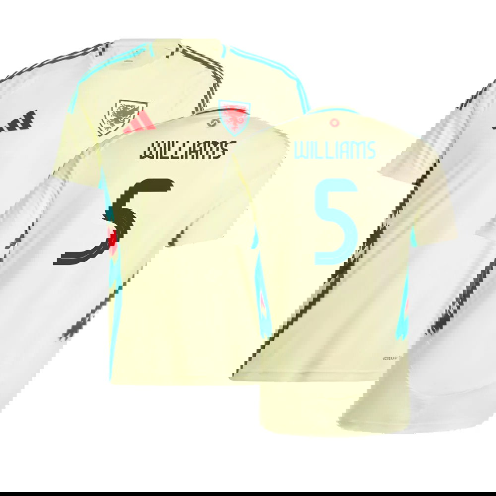 2024-2025 Wales Away Shirt (Williams 5)