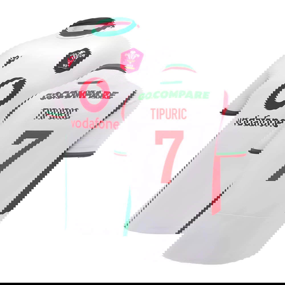 2024-2025 Wales Rugby Away Replica Shirt (Womens) (Tipuric 7)