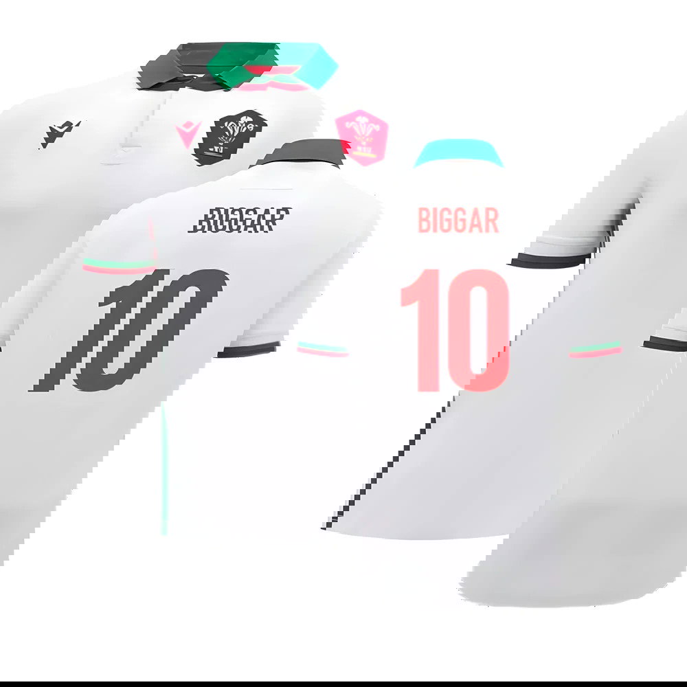 2024-2025 Wales WRU Away Cotton Rugby Shirt (Biggar 10)