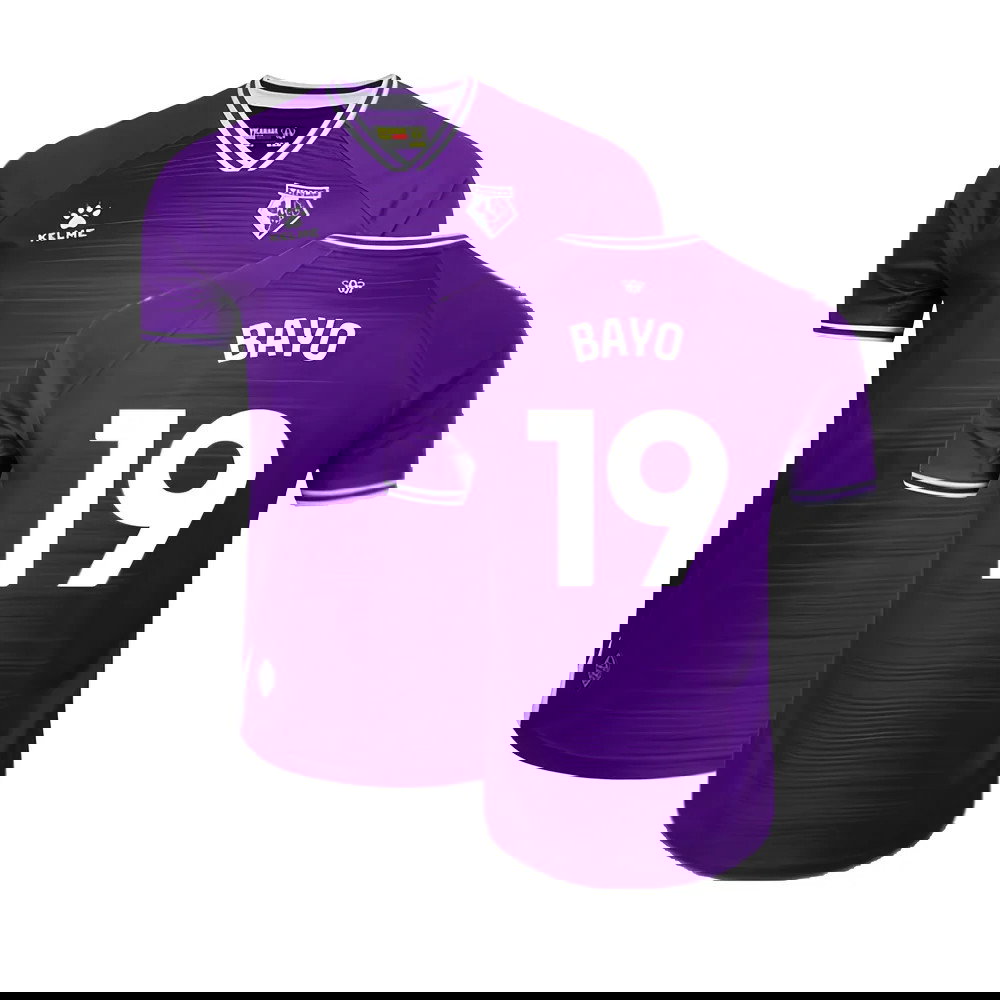 2024-2025 Watford Third Shirt (Bayo 19)