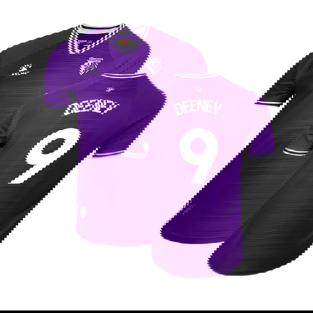2024-2025 Watford Third Shirt (Deeney 9)