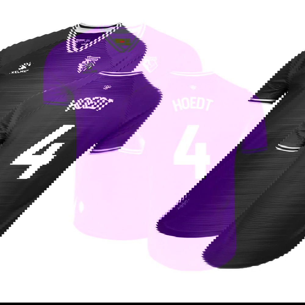 2024-2025 Watford Third Shirt (Hoedt 4)