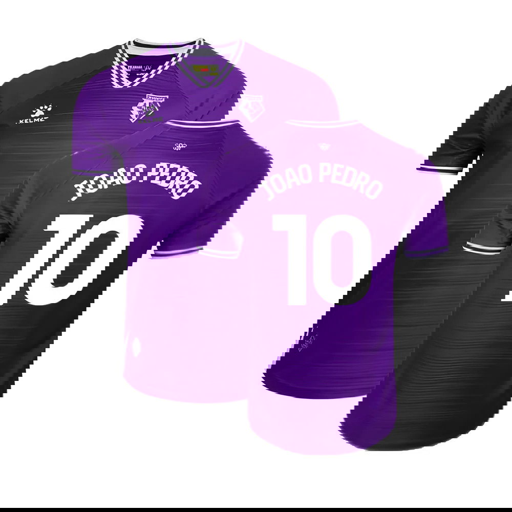 2024-2025 Watford Third Shirt (Joao Pedro 10)
