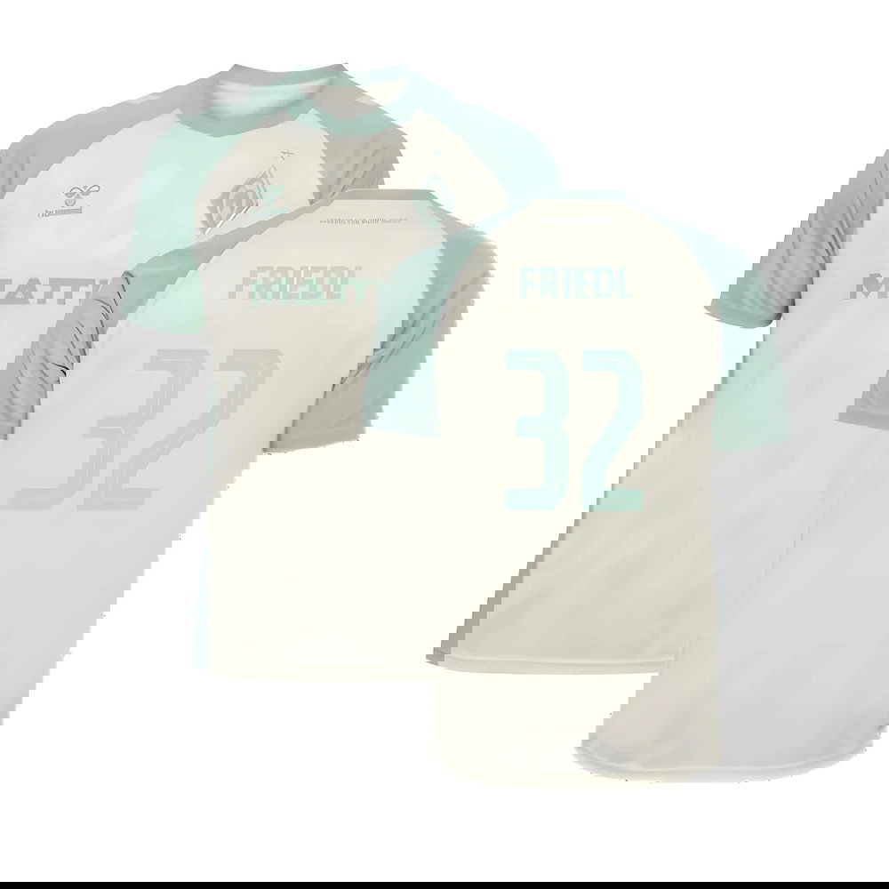 2024-2025 Werder Bremen Away Shirt (Friedl 32)