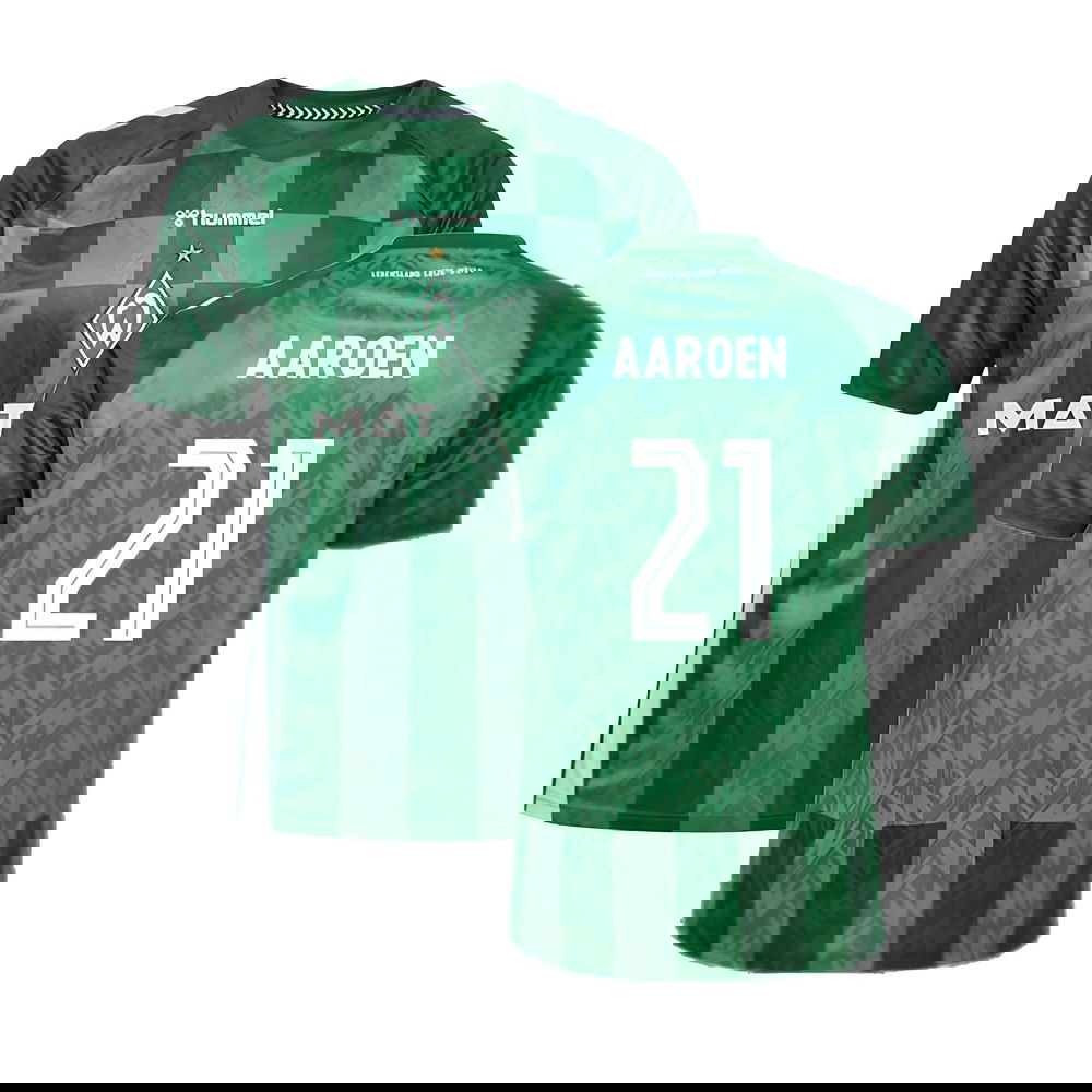 2024-2025 Werder Bremen Home Shirt (Aaroen 21)