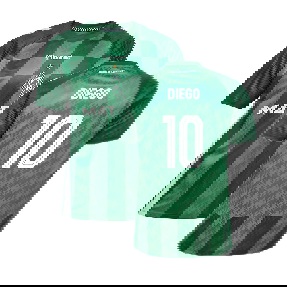 2024-2025 Werder Bremen Home Shirt (Diego 10)