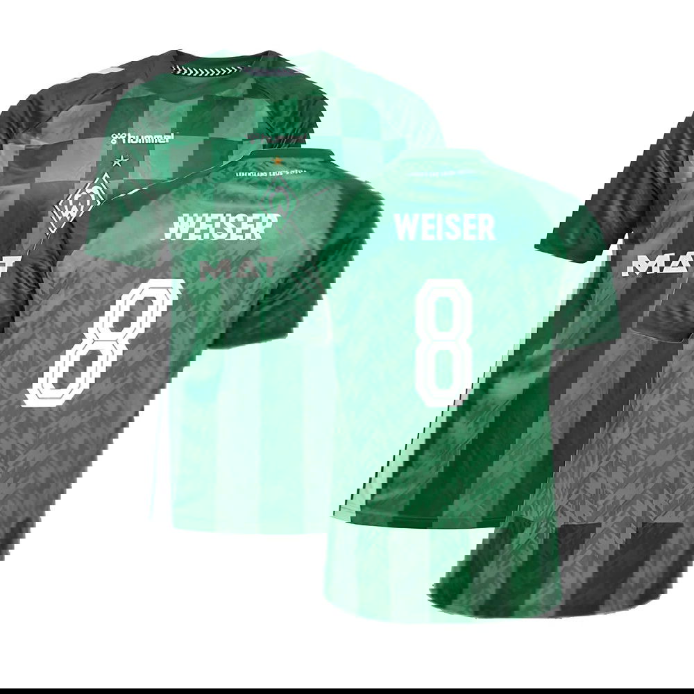 2024-2025 Werder Bremen Home Shirt (Weiser 8)