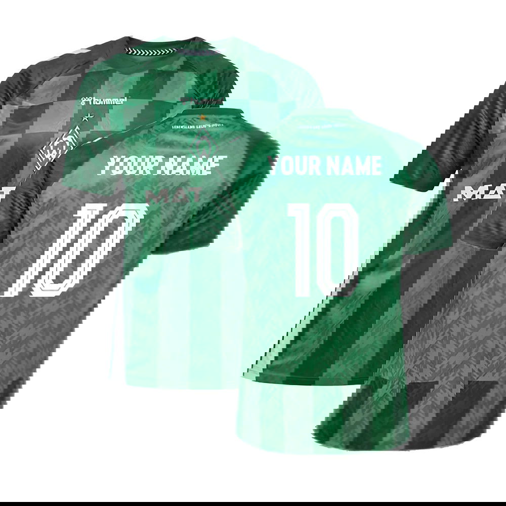 2024-2025 Werder Bremen Home Shirt (Your Name)