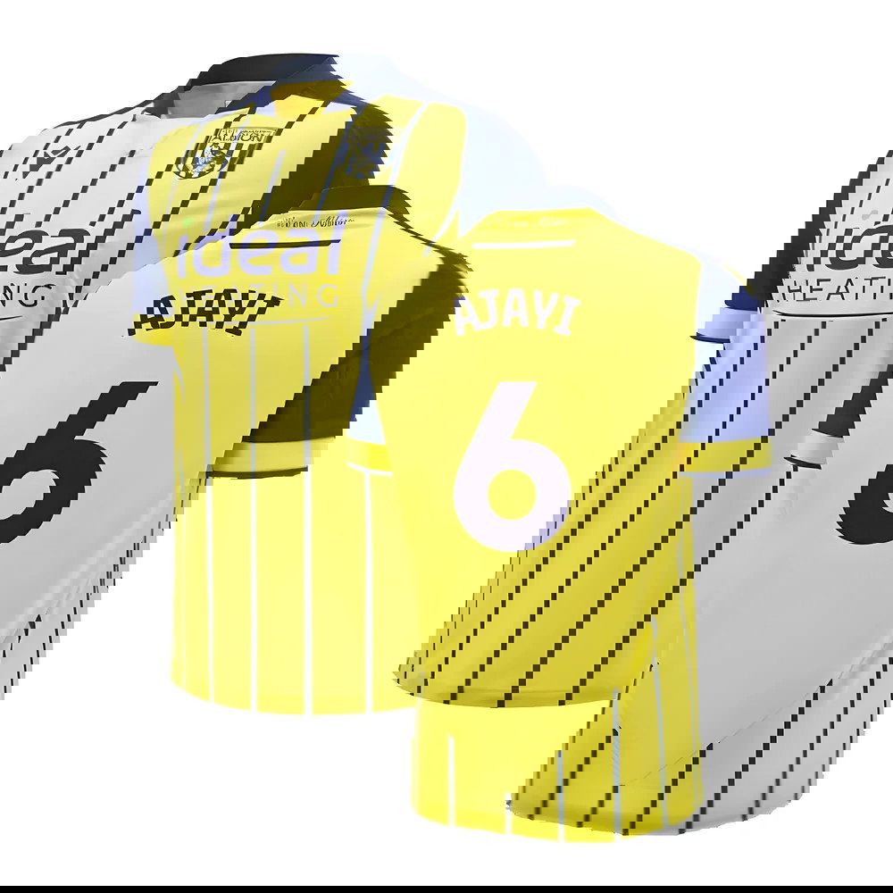 2024-2025 West Brom WBA Albion Away Shirt (Ajayi 6)