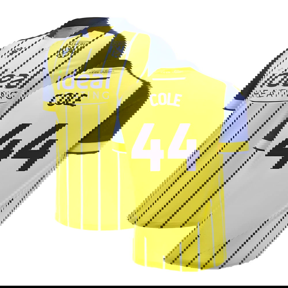 2024-2025 West Brom WBA Albion Away Shirt (Cole 44)
