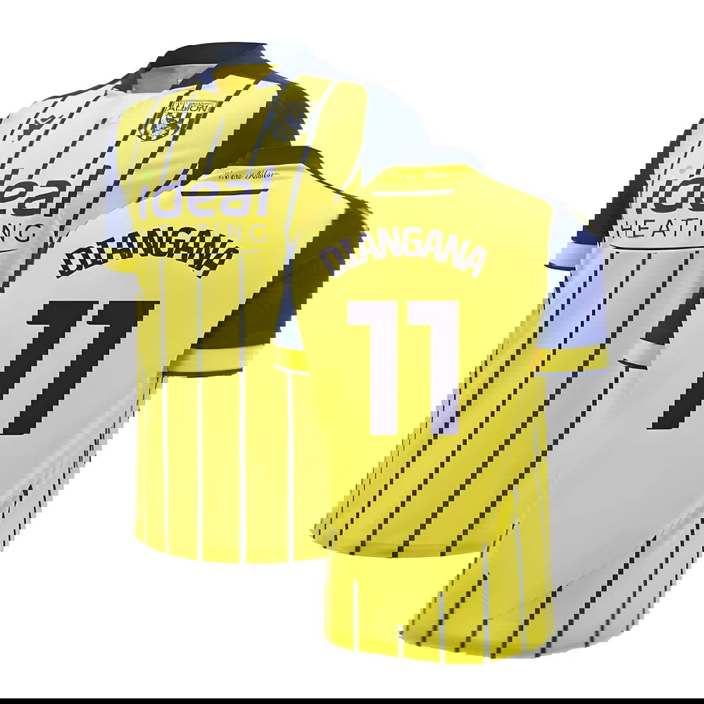 2024-2025 West Brom WBA Albion Away Shirt (Diangana 11)