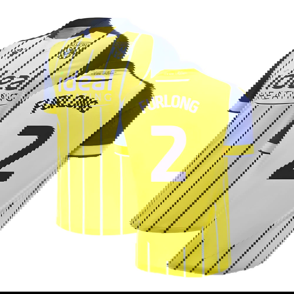 2024-2025 West Brom WBA Albion Away Shirt (Furlong 2)