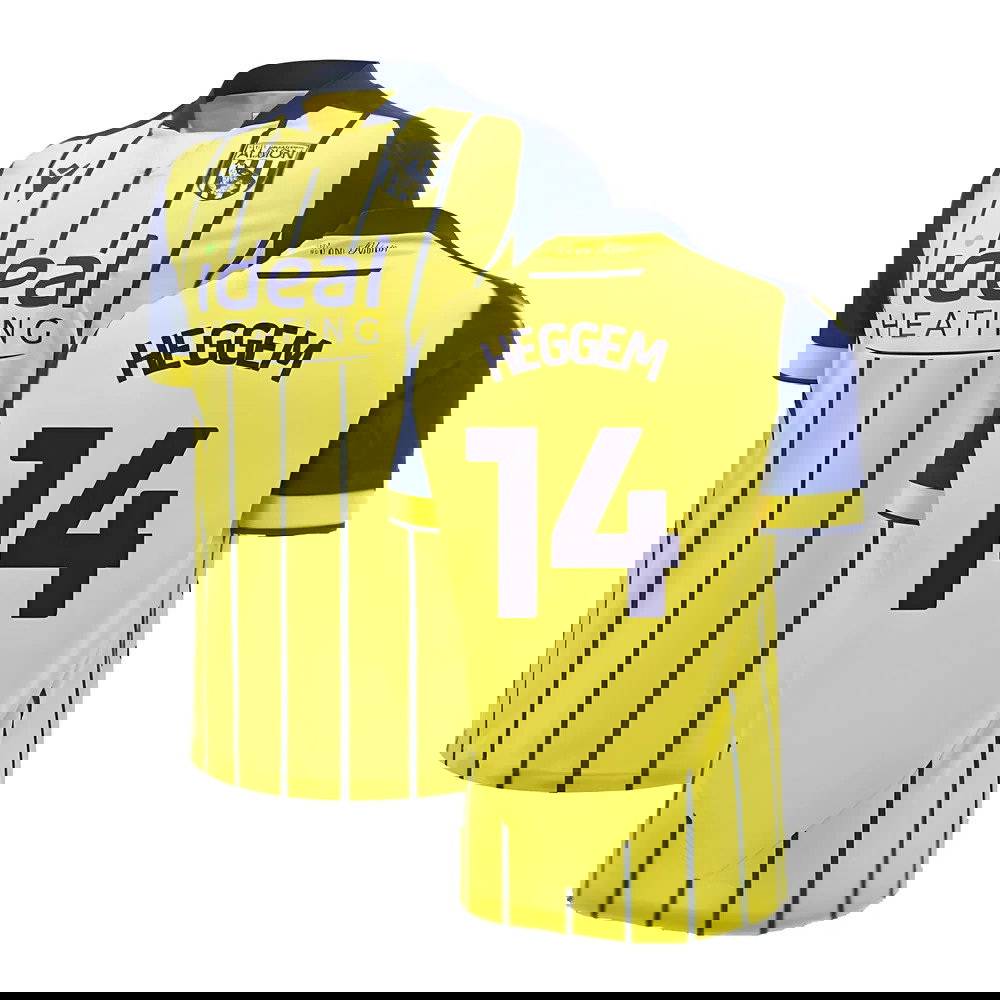 2024-2025 West Brom WBA Albion Away Shirt (Heggem 14)
