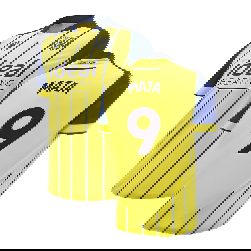 2024-2025 West Brom WBA Albion Away Shirt (Maja 9)