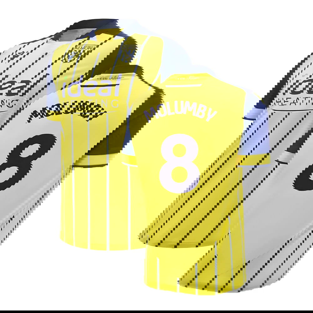 2024-2025 West Brom WBA Albion Away Shirt (Molumby 8)