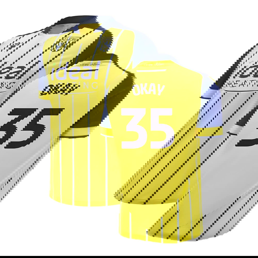 2024-2025 West Brom WBA Albion Away Shirt (Okay 35)