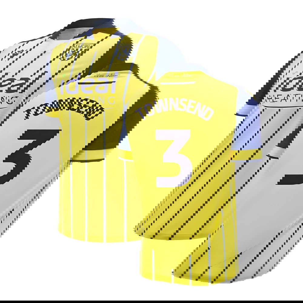 2024-2025 West Brom WBA Albion Away Shirt (Townsend 3)
