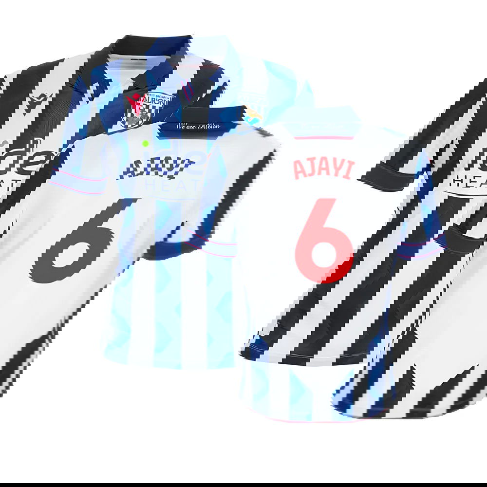2024-2025 West Brom WBA Home Shirt (Ajayi 6)