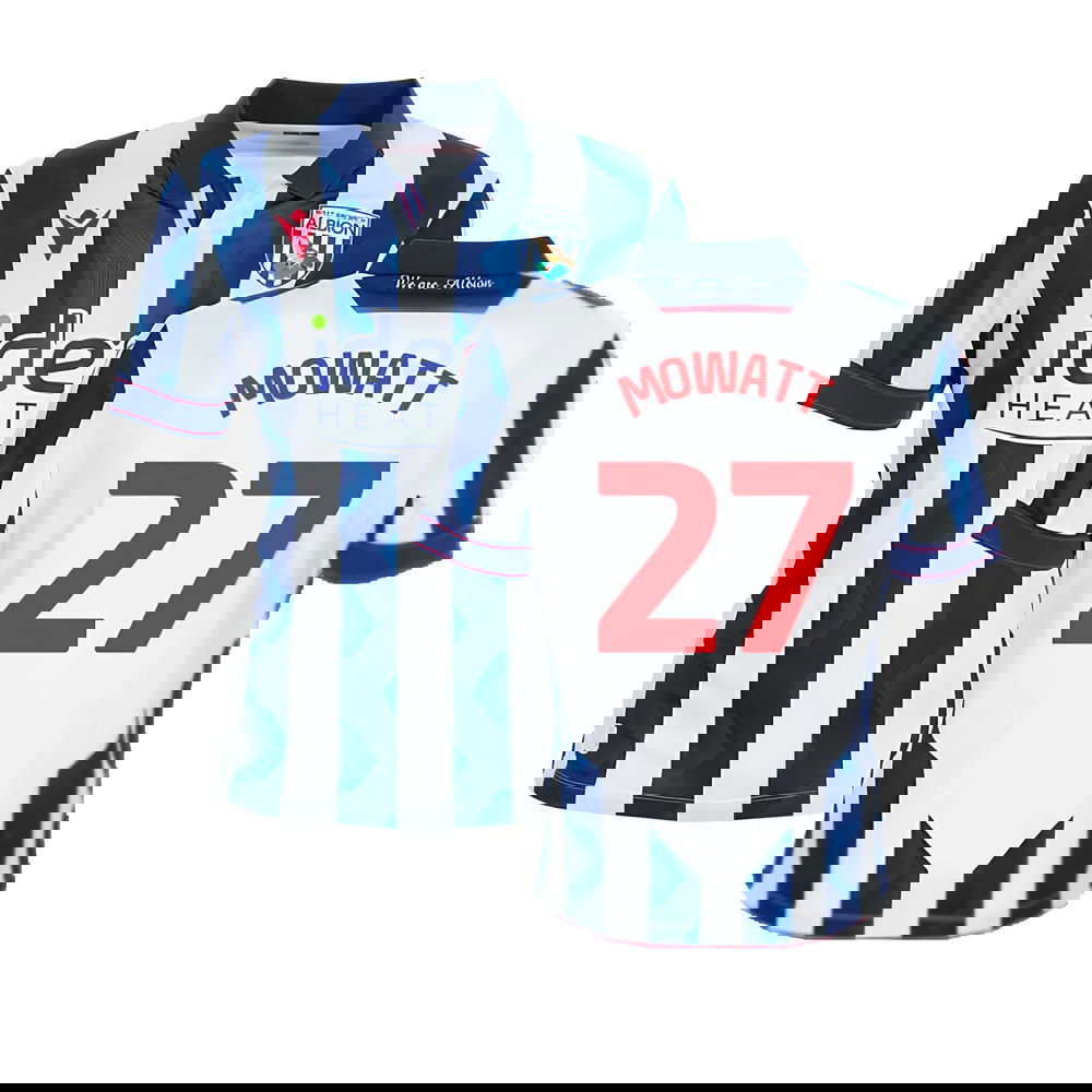2024-2025 West Brom WBA Home Shirt (Mowatt 27)