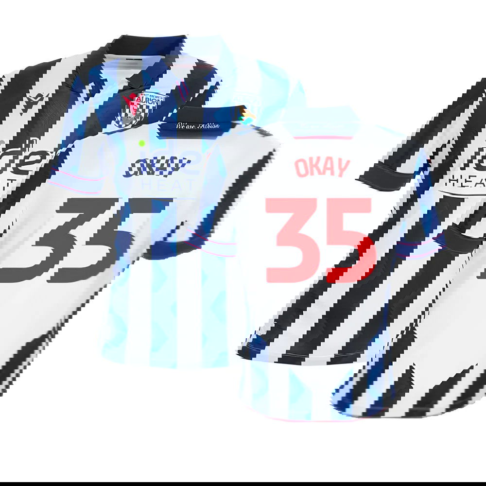 2024-2025 West Brom WBA Home Shirt (Okay 35)