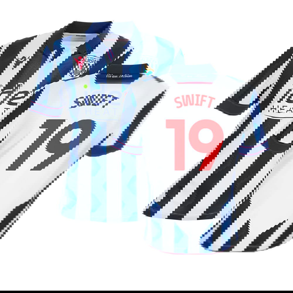2024-2025 West Brom WBA Home Shirt (Swift 19)