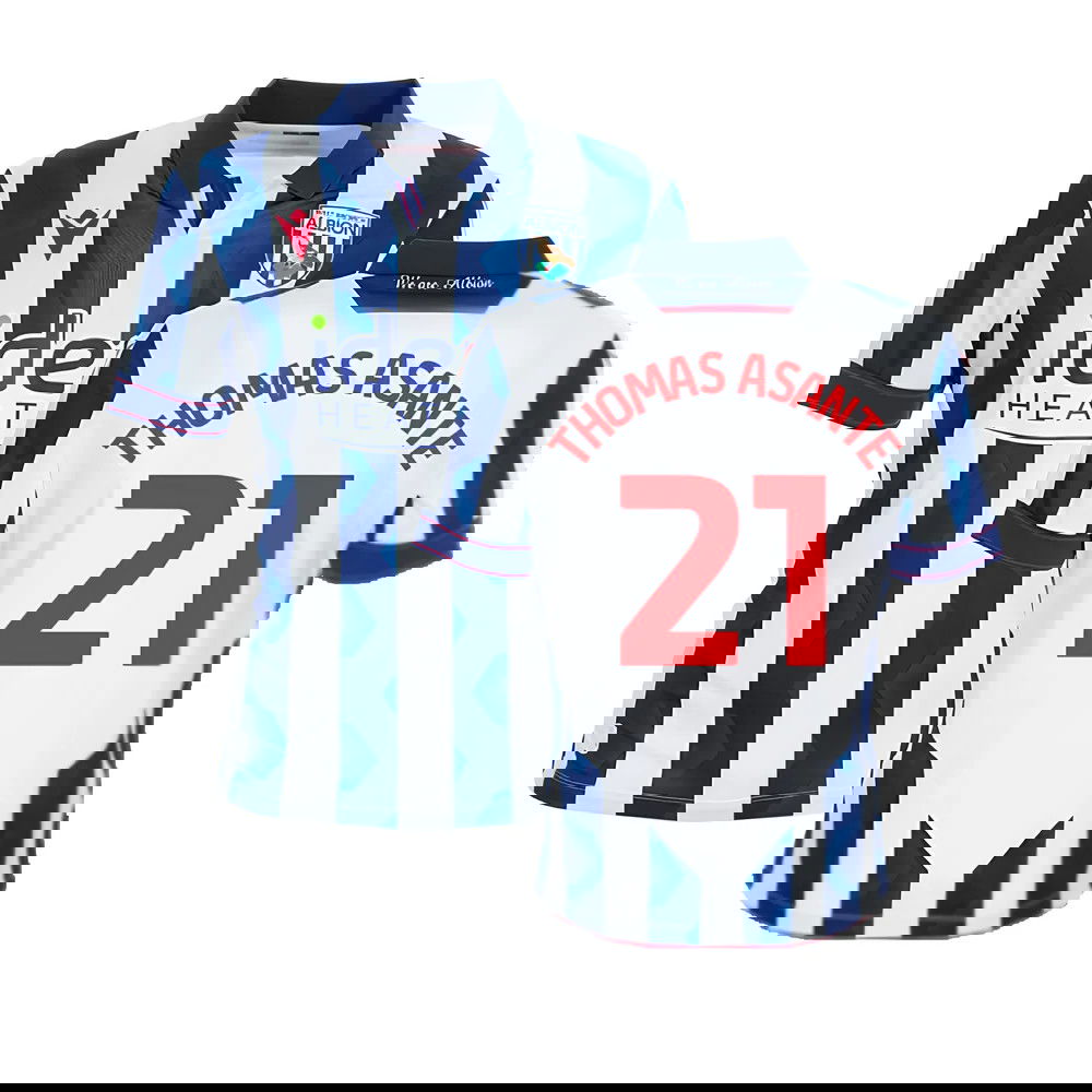 2024-2025 West Brom WBA Home Shirt (Thomas Asante 21)