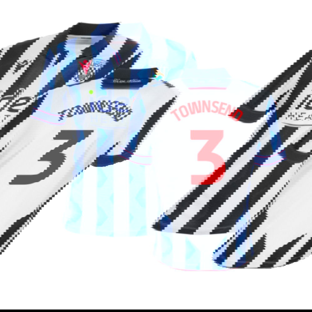 2024-2025 West Brom WBA Home Shirt (Townsend 3)