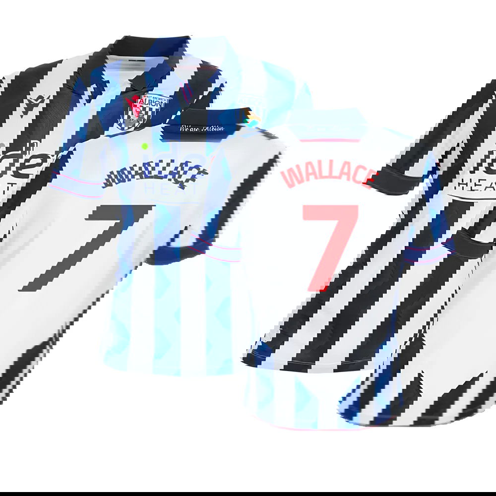 2024-2025 West Brom WBA Home Shirt (Wallace 7)