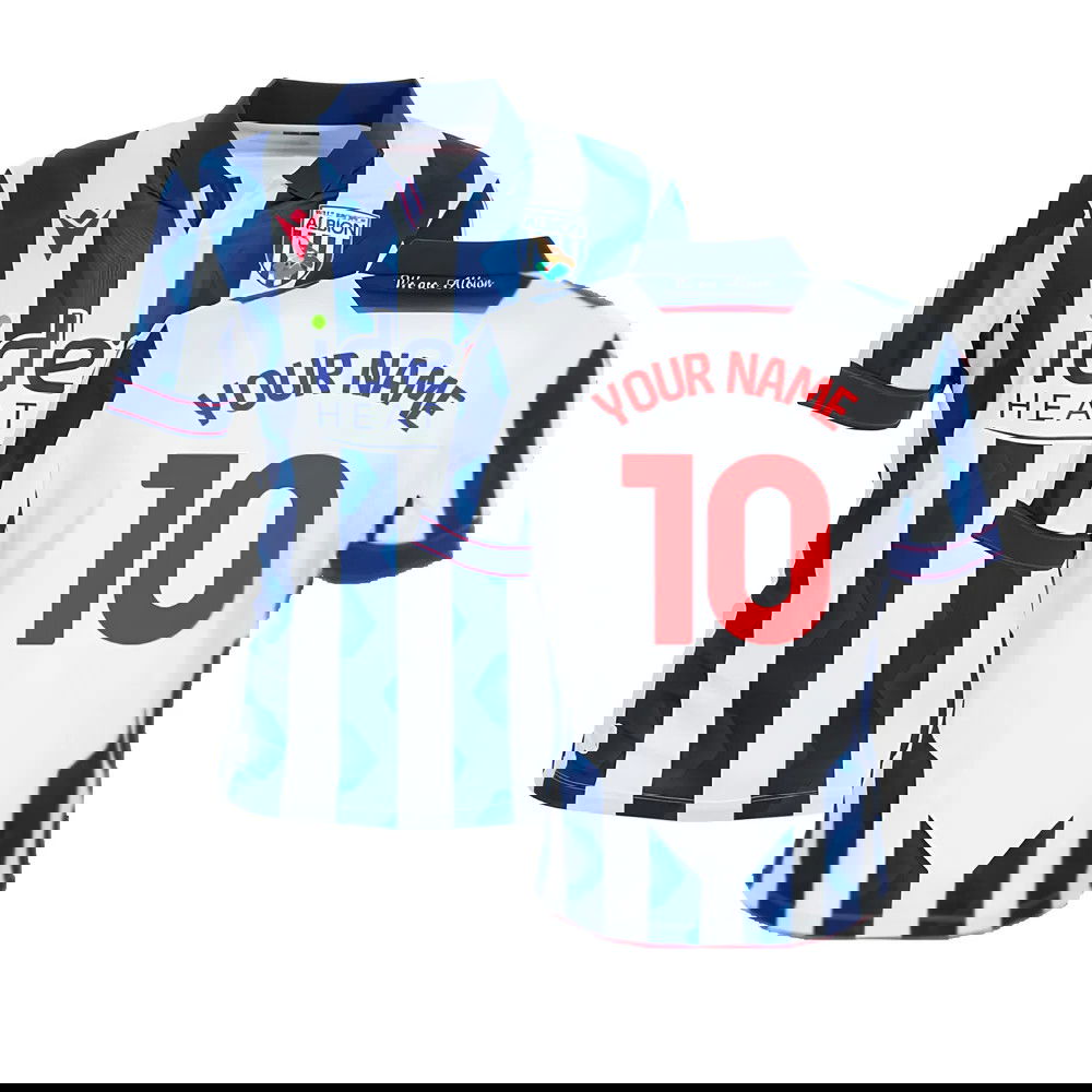 2024-2025 West Brom WBA Home Shirt (Your Name)