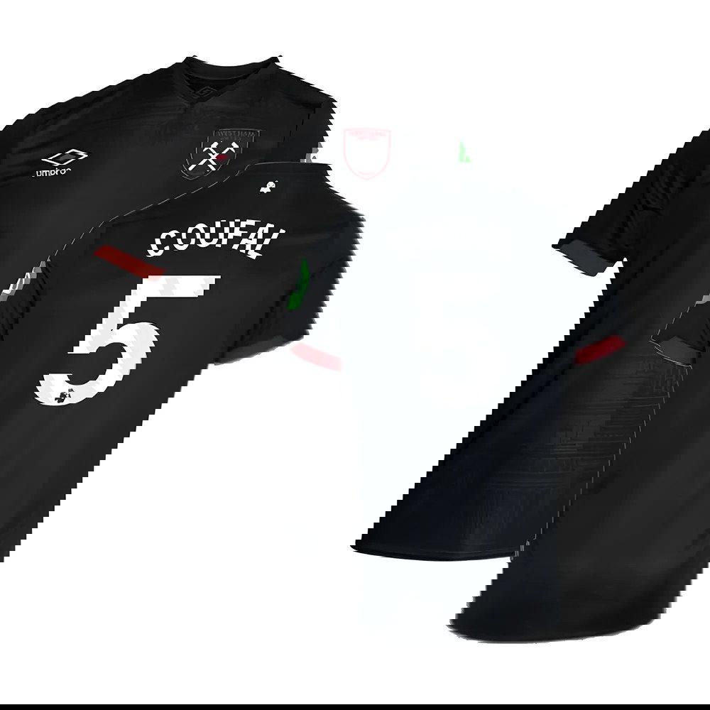 2024-2025 West Ham Away Shirt (Kids) (Coufal 5)
