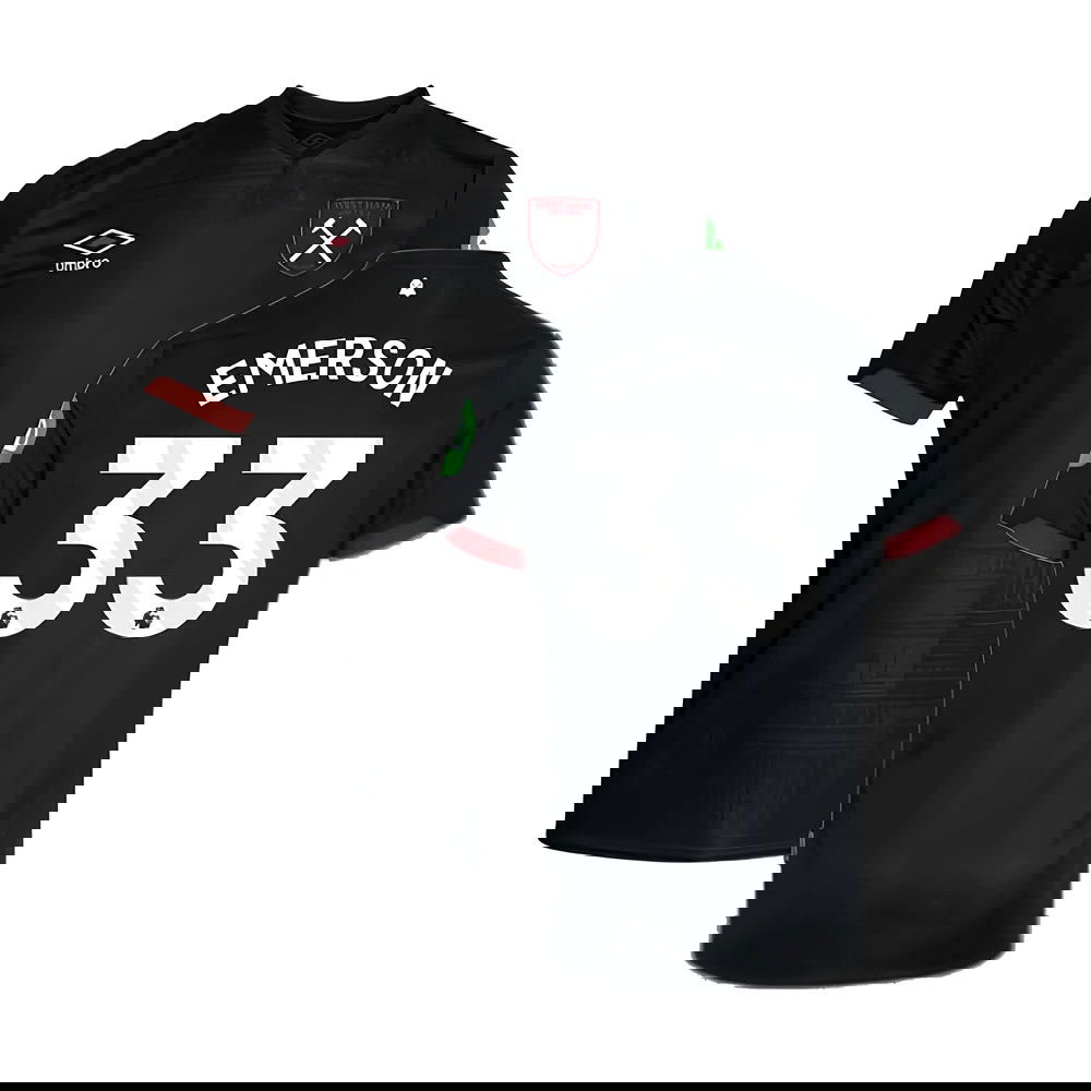 2024-2025 West Ham Away Shirt (Kids) (Emerson 33)