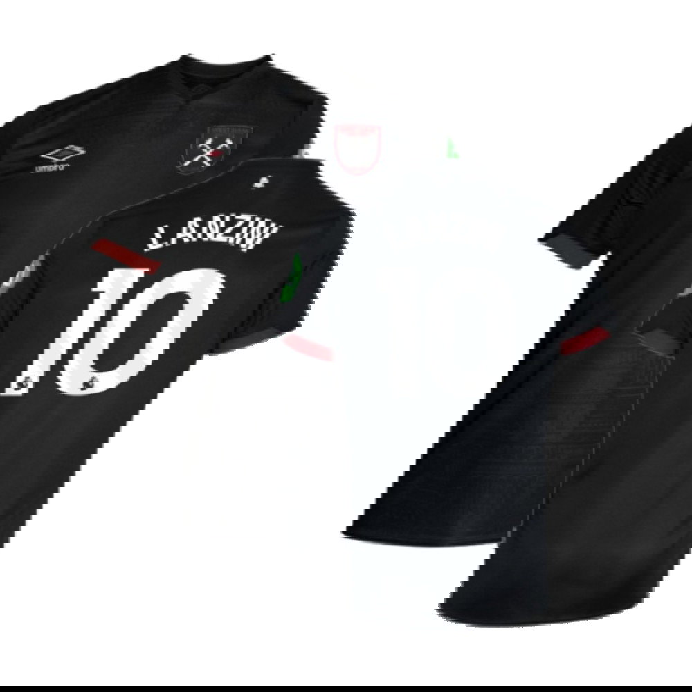 2024-2025 West Ham Away Shirt (Kids) (Lanzini 10)