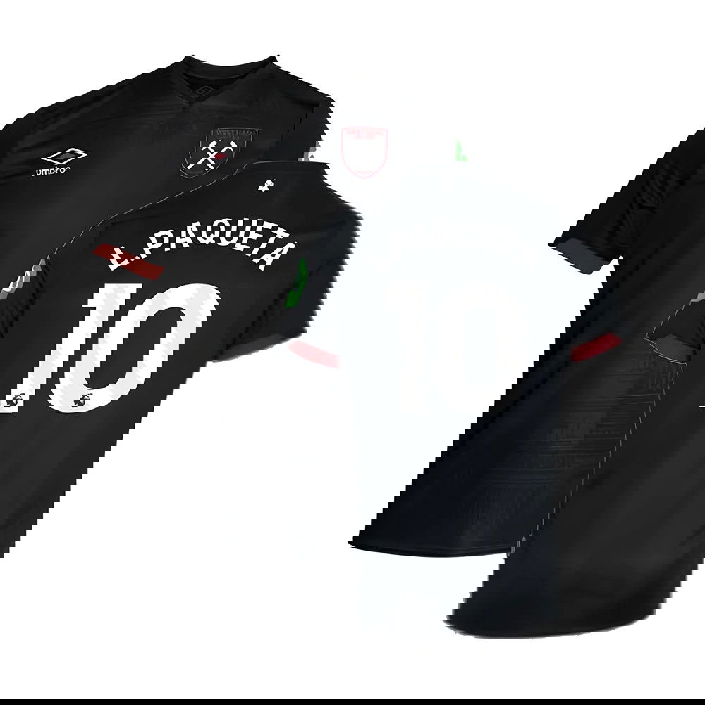 2024-2025 West Ham Away Shirt (Kids) (L.Paqueta 10)
