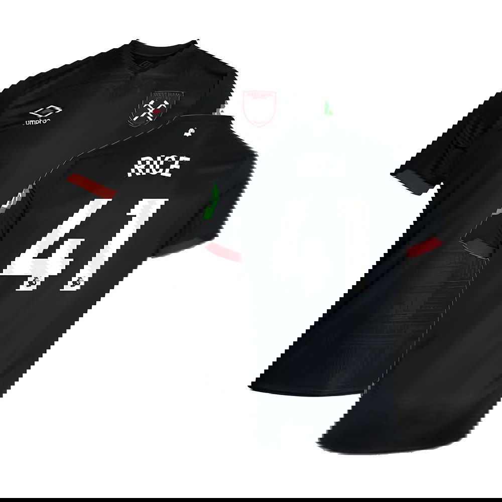 2024-2025 West Ham Away Shirt (Kids) (Rice 41)