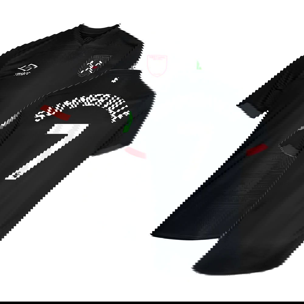 2024-2025 West Ham Away Shirt (Kids) (Summerville 7)