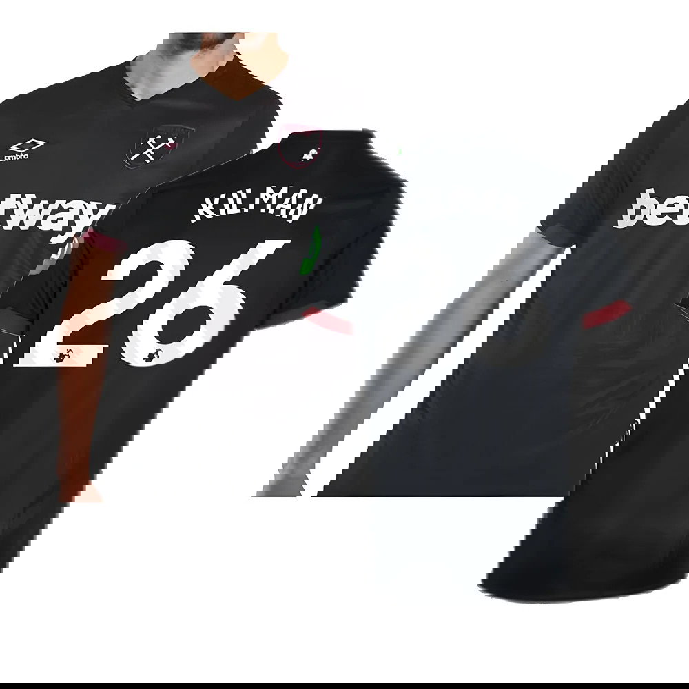 2024-2025 West Ham Away Shirt (Kilman 26)