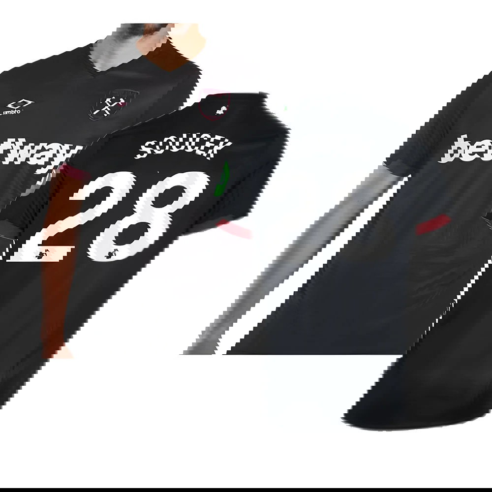 2024-2025 West Ham Away Shirt (Soucek 28)