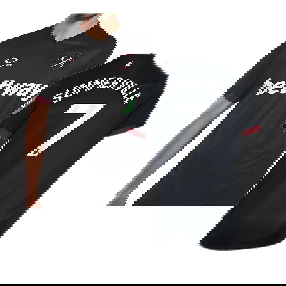 2024-2025 West Ham Away Shirt (Summerville 7)